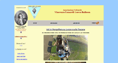 Desktop Screenshot of luccaballoonclub.it